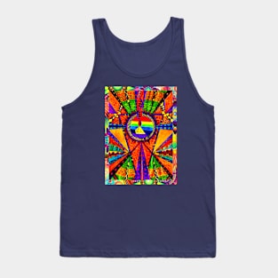 Pyramid Art Energy Shift Tank Top